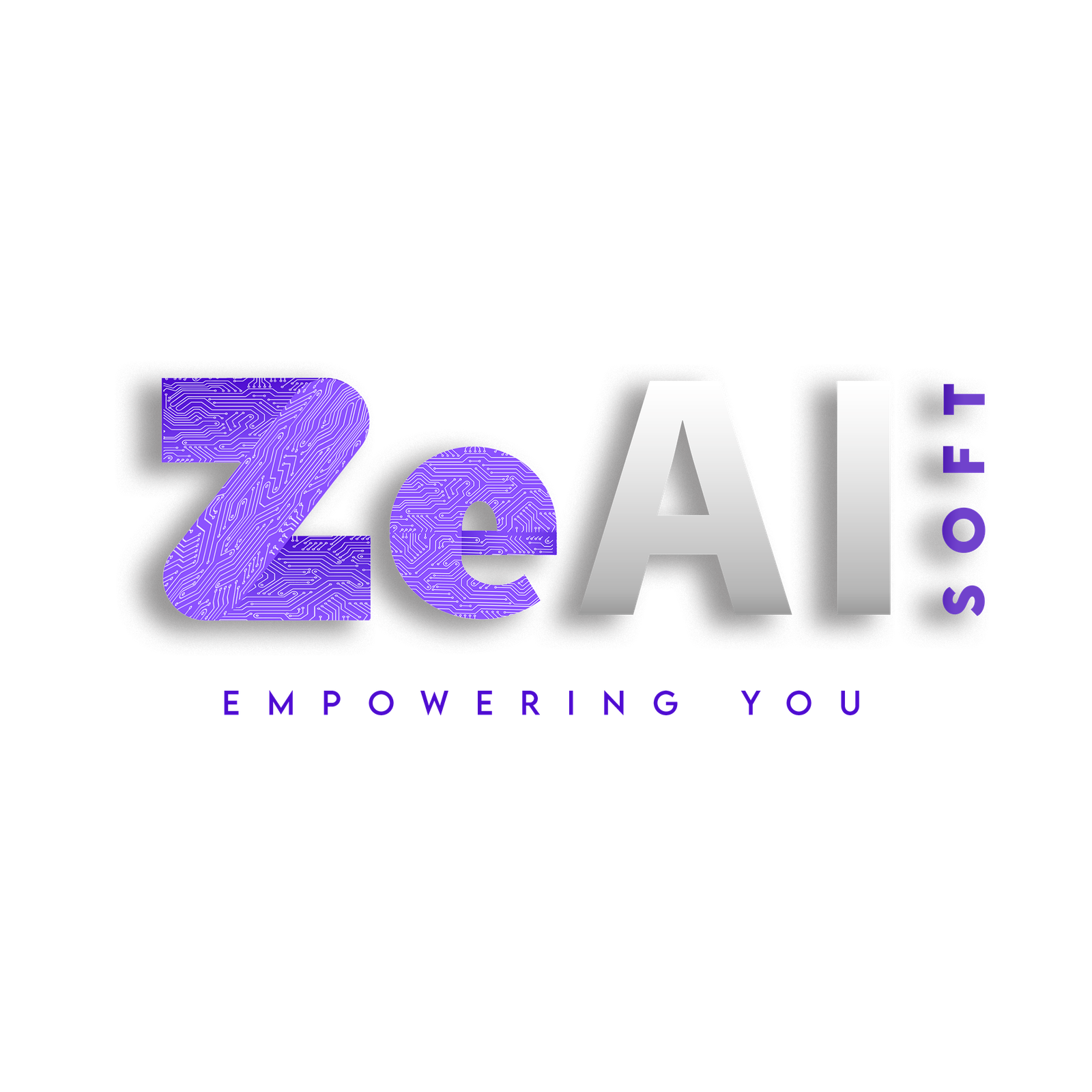 ZeAI Soft Logo